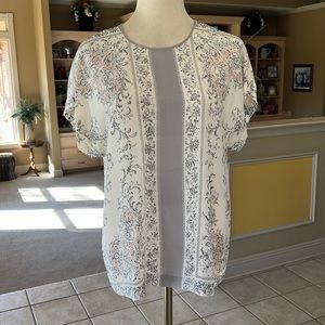 BCBGMAXAZRIA Top 100% Silk Size Small S